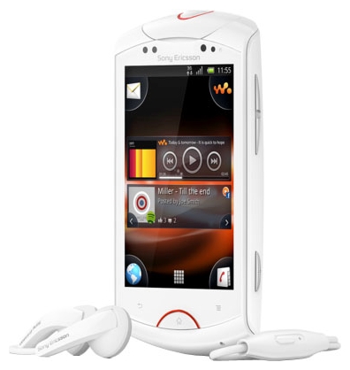 Download free ringtones for Sony-Ericsson Live with Walkman.